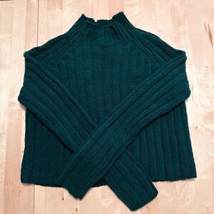 NWT American Eagle Cropped Turtleneck Sweater - small